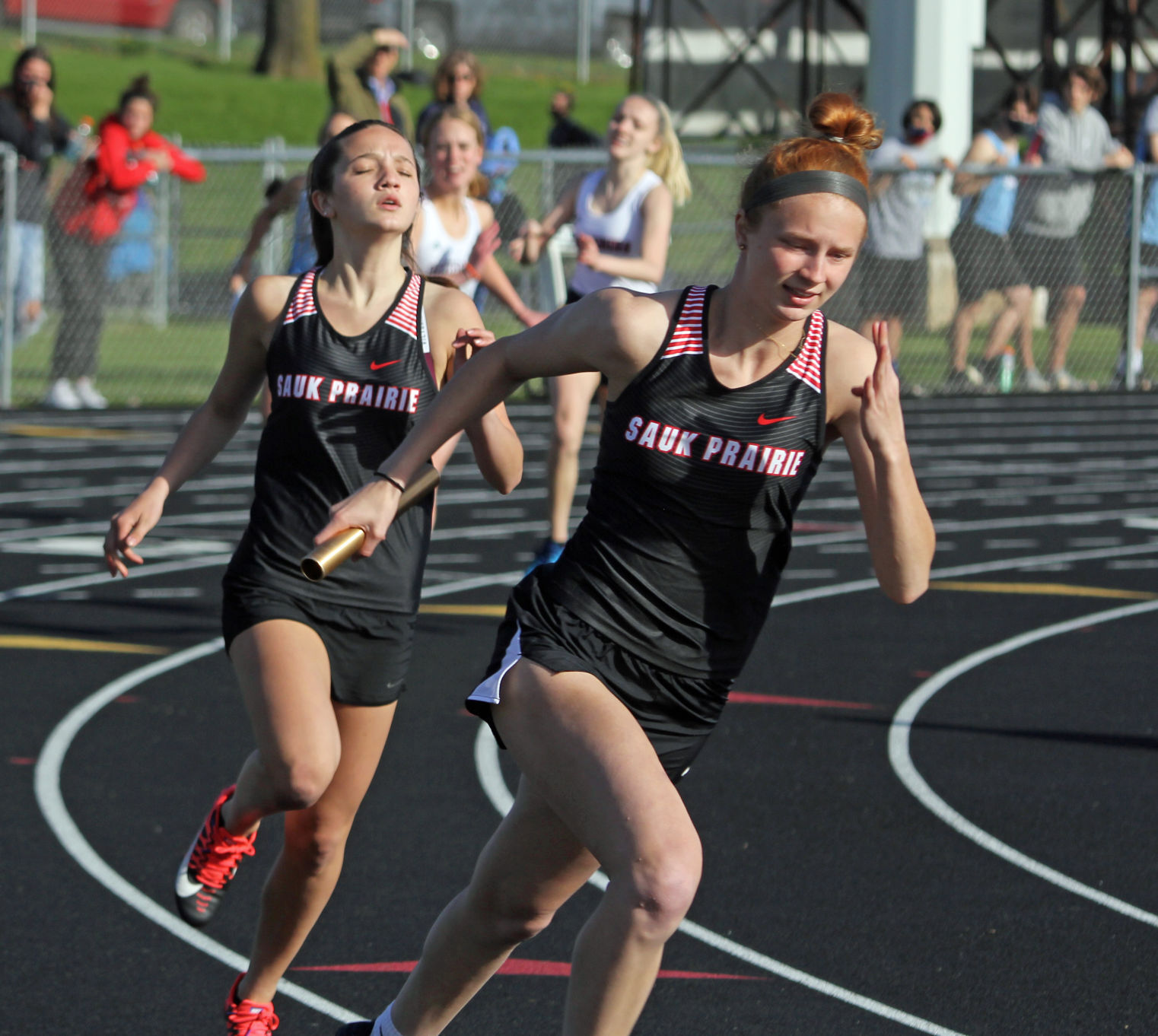 Sauk Prairie relay